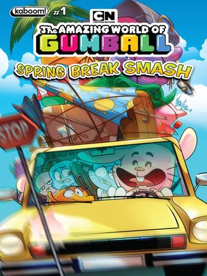 cover image of The Amazing World of Gumball: Spring Break Smash